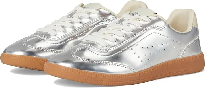 Steve Madden Duo Women's Shoes Silver : 7 M, Leather