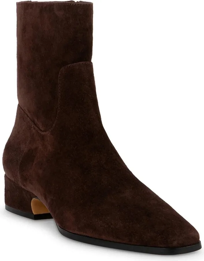 Brown Suede