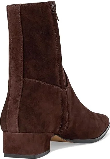 Steve Madden Dusty Women's Shoes Chocolate Brown Suede : 6.5 M, Leather - Image 4