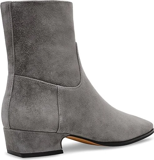 Steve Madden Dusty Women's Shoes Chocolate Brown Suede : 6.5 M, Leather - Image 10