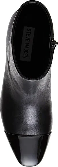 Steve Madden Eiffel Women's Boots Black Leather : 6.5 M - Image 2