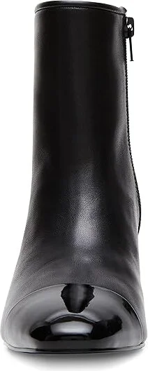 Steve Madden Eiffel Women's Boots Black Leather : 6.5 M - Image 5