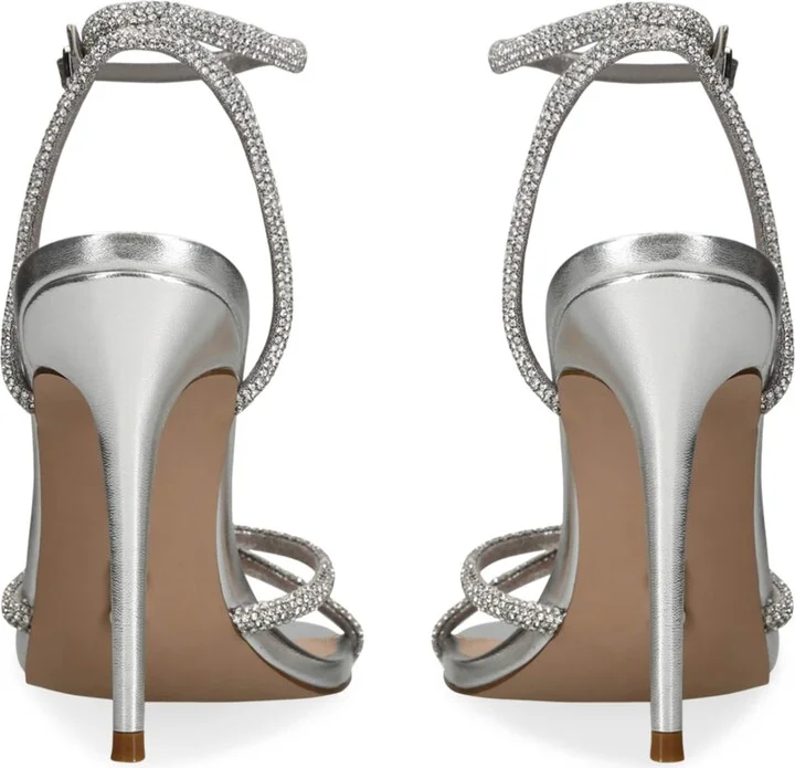 Steve Madden Embellished Bryanna Sandals 100 - Image 2