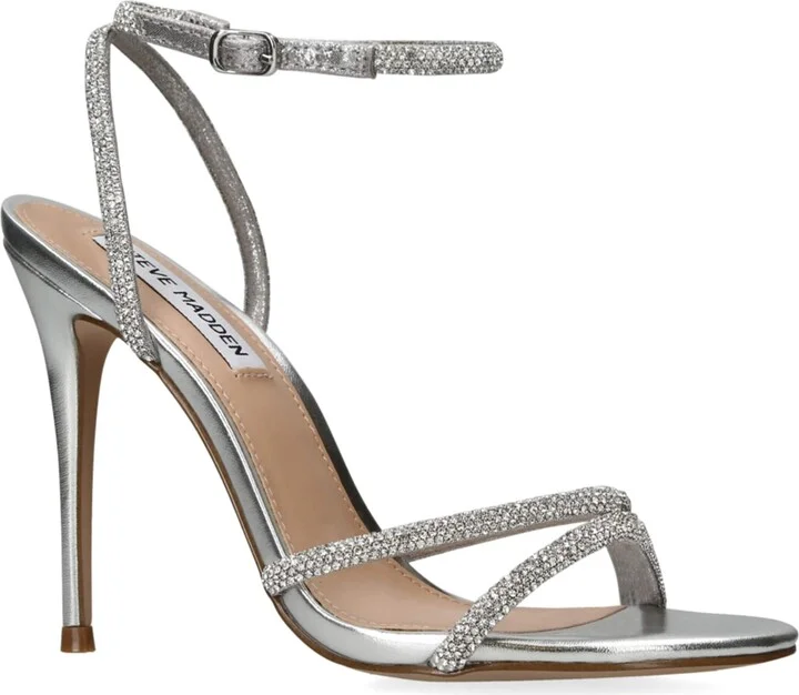 Steve Madden Embellished Bryanna Sandals 100 - Image 3