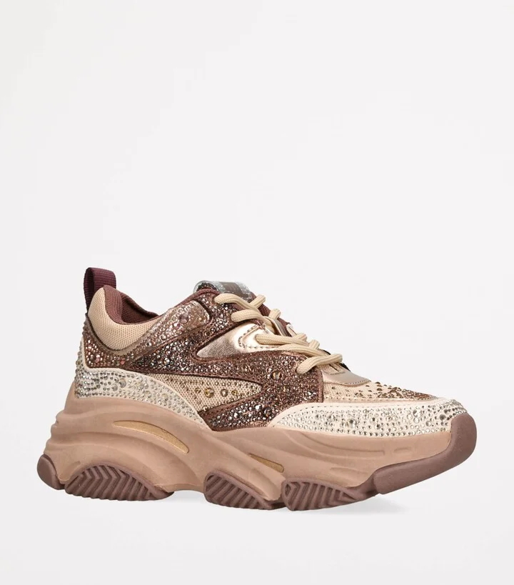 Steve Madden Embellished Jprivy Sneakers - Image 3