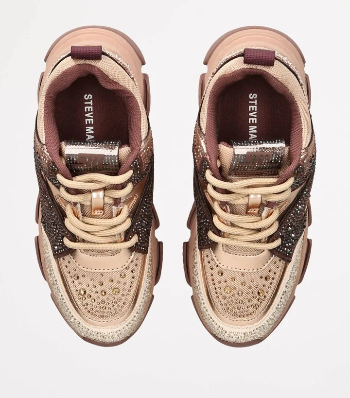 Steve Madden Embellished Jprivy Sneakers - Image 4