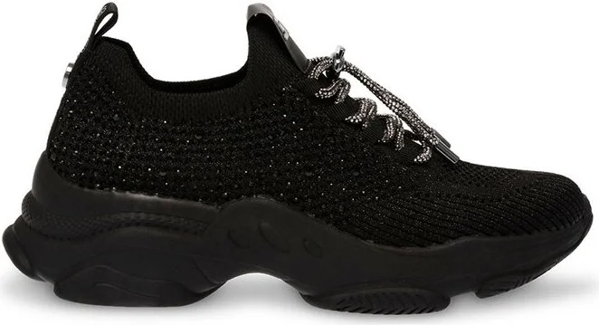 Steve Madden Embellished Lace-Up Sneakers