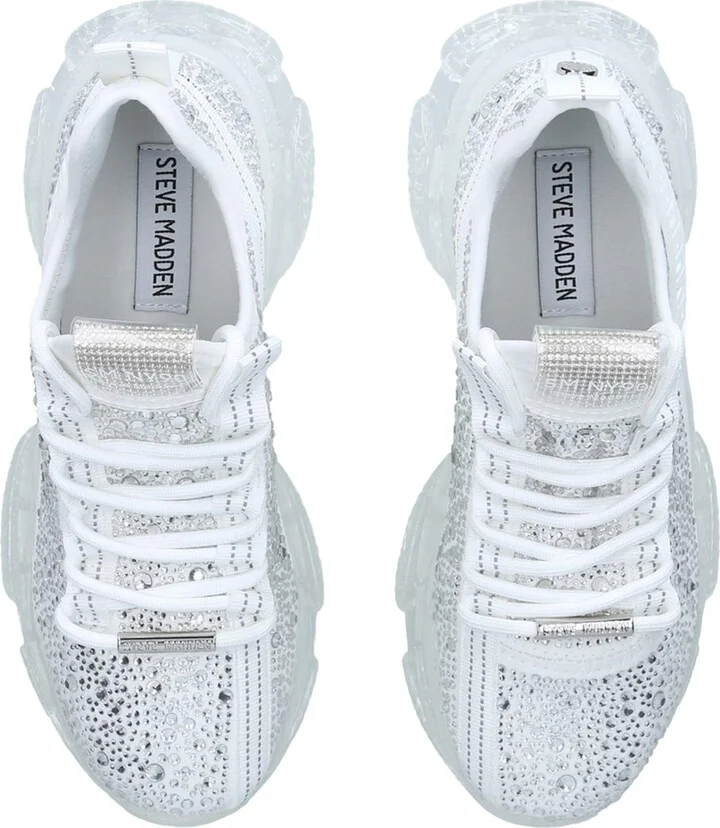 Steve Madden Embellished Maxima-R Sneakers - Image 4