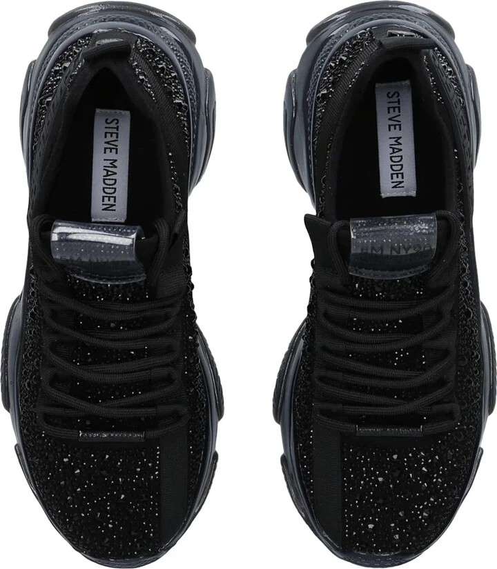 Steve Madden Embellished Maxima-R Sneakers - Image 4