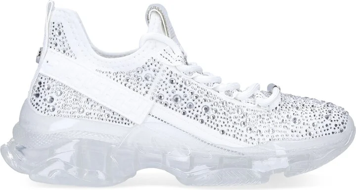Steve Madden Embellished Maxima-R Sneakers