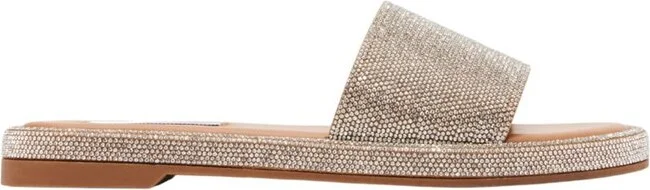 Steve Madden Embellished Open Toe Sandals