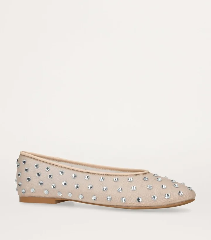Steve Madden Embellished Viv Ballet Flats - Image 3