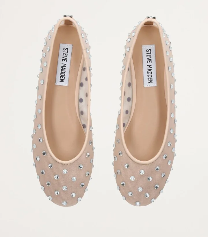Steve Madden Embellished Viv Ballet Flats - Image 4