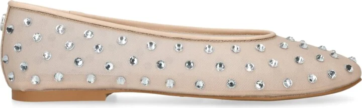 Steve Madden Embellished Viv Ballet Flats