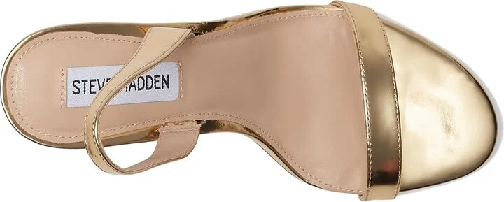 Steve Madden Emilie Women's Sandals Silver Foil : 10 M, Leather/Rubber - Image 7