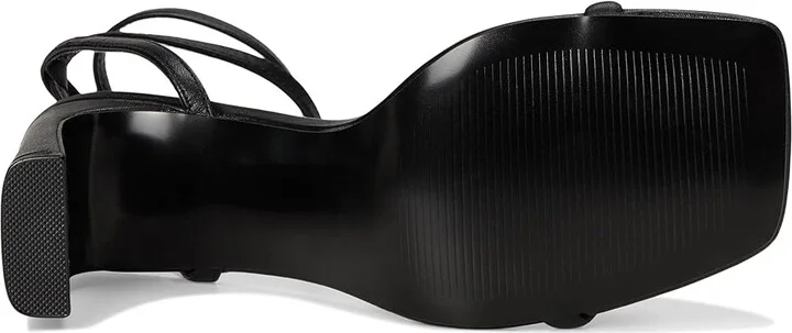 Steve Madden Eryka Women's Sandals Black Leather : 7 M, Rubber/Synthetic - Image 3
