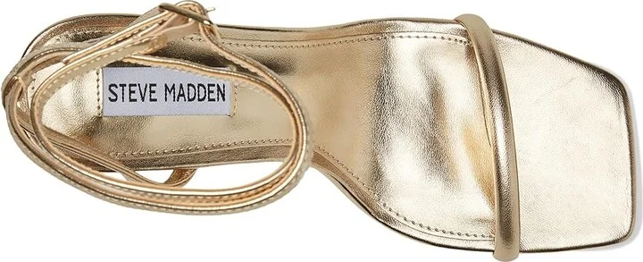 Steve Madden Eryka Women's Sandals Black Leather : 7 M, Rubber/Synthetic - Image 8