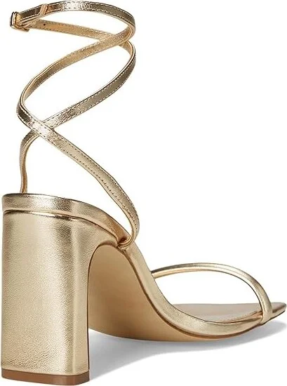 Steve Madden Eryka Women's Sandals Black Leather : 7 M, Rubber/Synthetic - Image 10