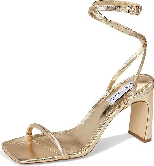 Steve Madden Eryka Women's Sandals Black Leather : 7 M, Rubber/Synthetic - Image 11
