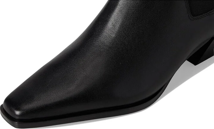 Steve Madden Evan Women's Boots Black Leather : 6 M, Leather/Rubber - Image 7