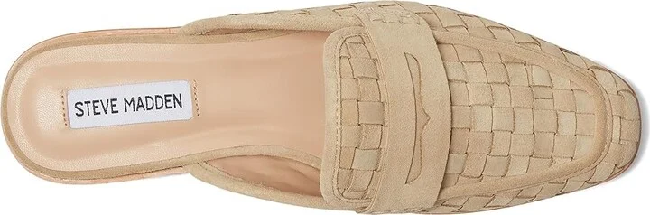 Steve Madden Faze Women's Flat Shoes Sand Suede : 10 M, Leather - Image 2