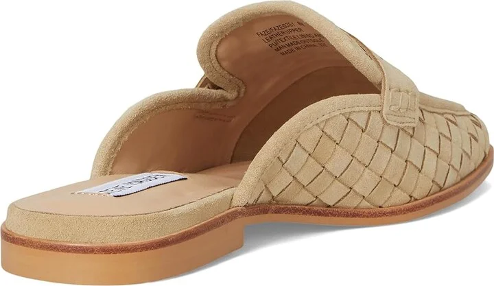 Steve Madden Faze Women's Flat Shoes Sand Suede : 10 M, Leather - Image 4