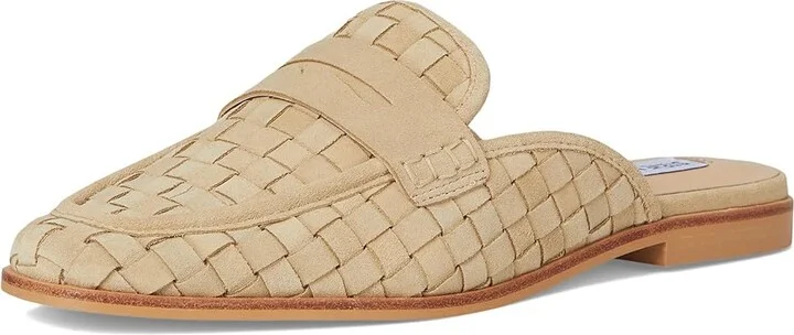 Steve Madden Faze Women's Flat Shoes Sand Suede : 10 M, Leather - Image 5
