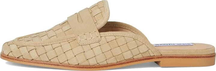Steve Madden Faze Women's Flat Shoes Sand Suede : 10 M, Leather - Image 6
