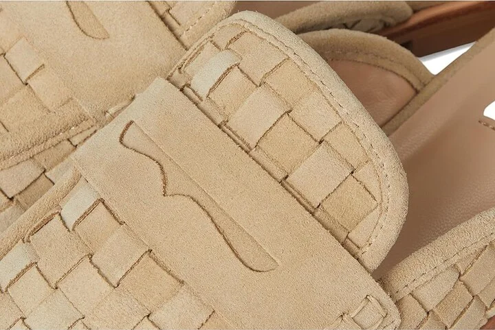 Steve Madden Faze Women's Flat Shoes Sand Suede : 10 M, Leather - Image 7