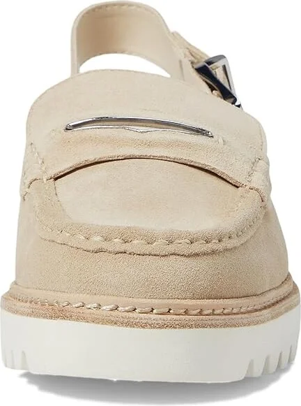 Steve Madden Felicite High Women's Heels Sand Suede : 7.5 M - Image 2