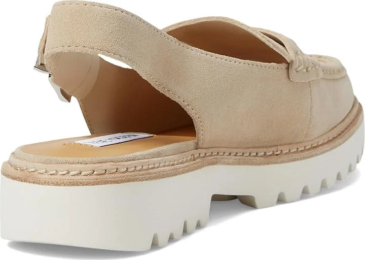 Steve Madden Felicite High Women's Heels Sand Suede : 7.5 M - Image 4