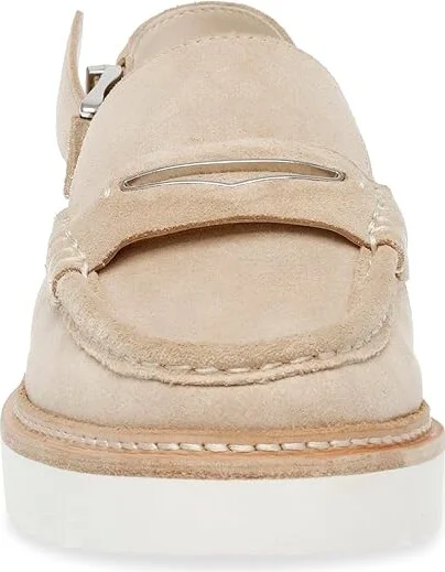 Steve Madden Felicite High Women's Heels Sand Suede : 7.5 M - Image 5