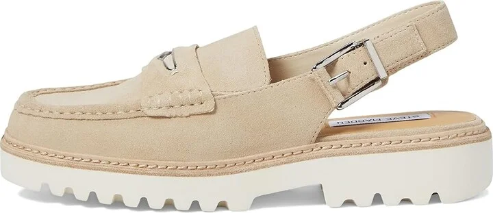 Steve Madden Felicite High Women's Heels Sand Suede : 7.5 M - Image 6