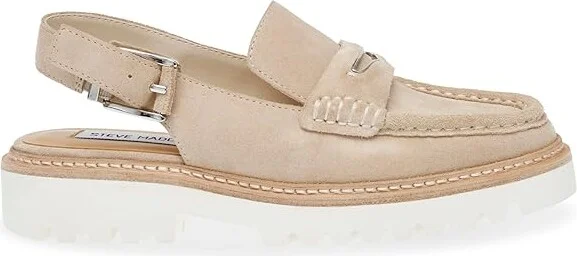 Steve Madden Felicite High Women's Heels Sand Suede : 7.5 M - Image 7