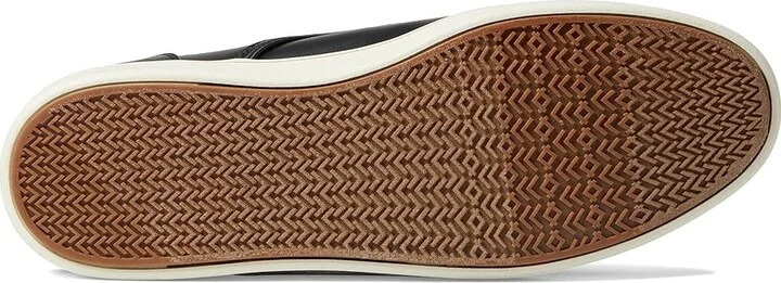 Steve Madden Fenta Men's Lace up casual Shoes Black 1 : 7 D - Medium, Textile - Image 3