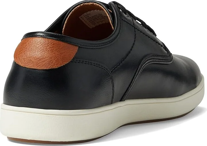 Steve Madden Fenta Men's Lace up casual Shoes Black 1 : 7 D - Medium, Textile - Image 4