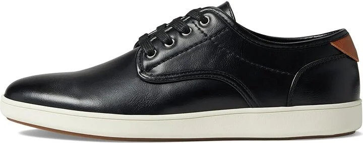 Steve Madden Fenta Men's Lace up casual Shoes Black 1 : 7 D - Medium, Textile - Image 6