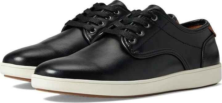 Steve Madden Fenta Men's Lace up casual Shoes Black 1 : 7 D - Medium, Textile