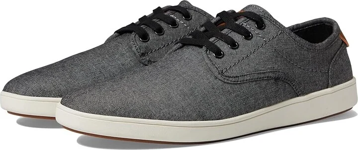 Steve Madden Fenta Men's Lace up casual Shoes Black : 7 D - Medium, Textile