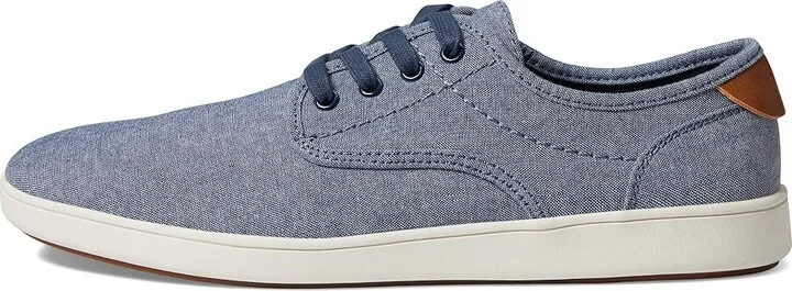 Steve Madden Fenta Men's Lace up casual Shoes Blue : 7 D - Medium, Textile - Image 7