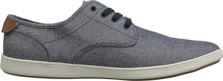 Steve Madden Fenta Men's Lace up casual Shoes Blue : 7 D - Medium, Textile - Image 8