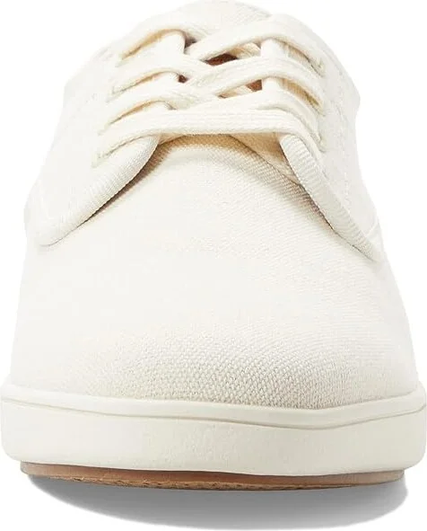Steve Madden Fenta Men's Lace up casual Shoes Cream Fabric : 7 D - Medium, Textile - Image 5