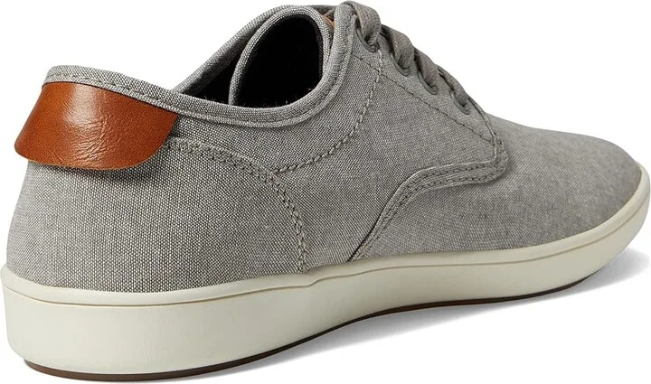 Steve Madden Fenta Men's Lace up casual Shoes Grey : 7.5 D - Medium, Textile - Image 5
