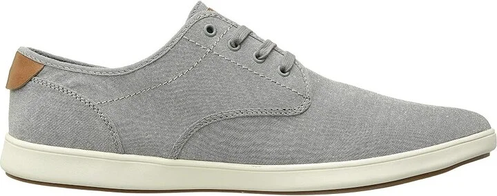 Steve Madden Fenta Men's Lace up casual Shoes Grey : 7.5 D - Medium, Textile - Image 8
