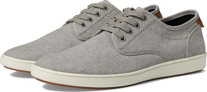 Steve Madden Fenta Men's Lace up casual Shoes Grey : 7.5 D - Medium, Textile