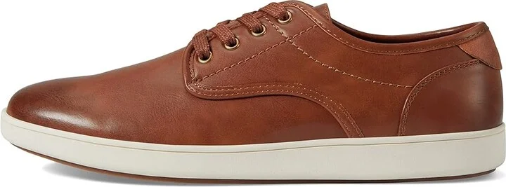 Steve Madden Fenta Men's Lace up casual Shoes Tan : 7 D - Medium, Textile - Image 6