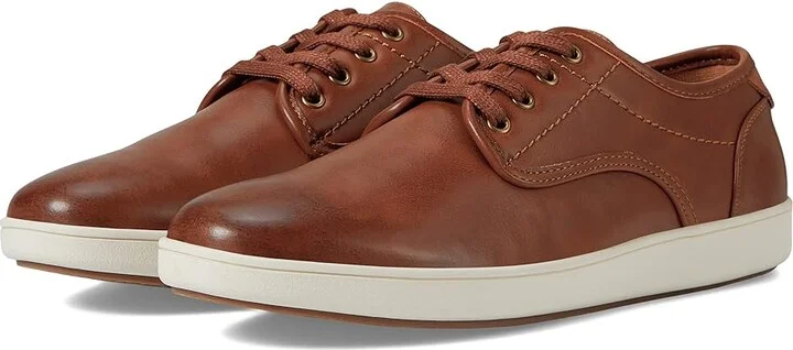 Steve Madden Fenta Men's Lace up casual Shoes Tan : 7 D - Medium, Textile