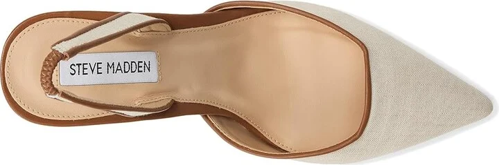 Steve Madden Finlee Women's Shoes Natural/Cognac : 9.5 M - Image 2
