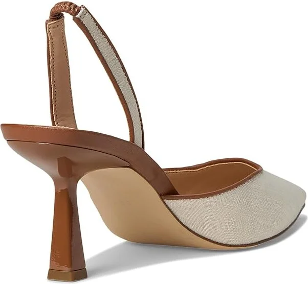Steve Madden Finlee Women's Shoes Natural/Cognac : 9.5 M - Image 4