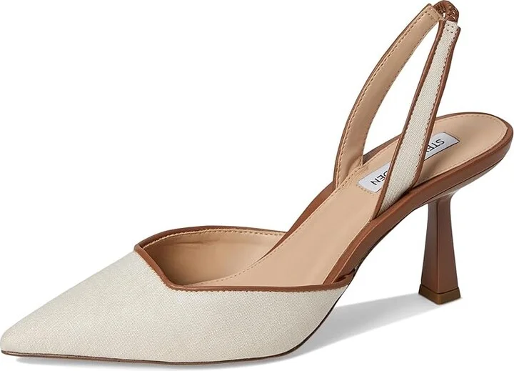 Steve Madden Finlee Women's Shoes Natural/Cognac : 9.5 M - Image 5